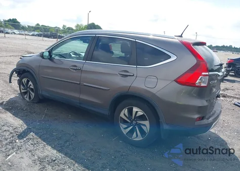 2015 Honda Cr-V Touring from USA, damaged, VIN 5J6RM4H9XFL061573